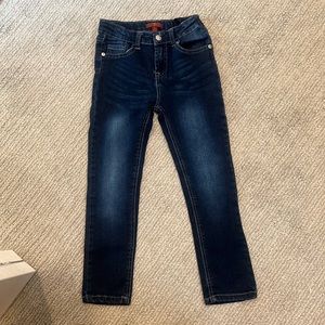 7 for all Mankind kids jeans size 4. Never worn!